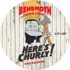 Image of Chur Here's Churly West Coast IPA