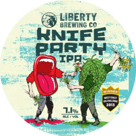 Image of Liberty Knife Party IPA