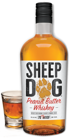 Image of Sheep Dog Peanut Butter Whisky