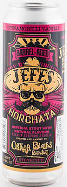 Image of Oskar Blues Jefes Horchata Imperial Stout