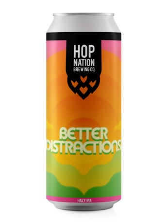 Image of Hop Nation Better Distractions Hazy IPA
