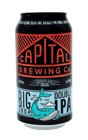 Image of Capital Big Drop Double IPA