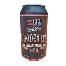 Image of Akasha Wooden Leg Triple IPA
