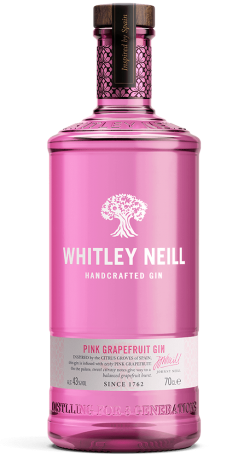 Image of Whitley Neill Pink Grapefruit Gin