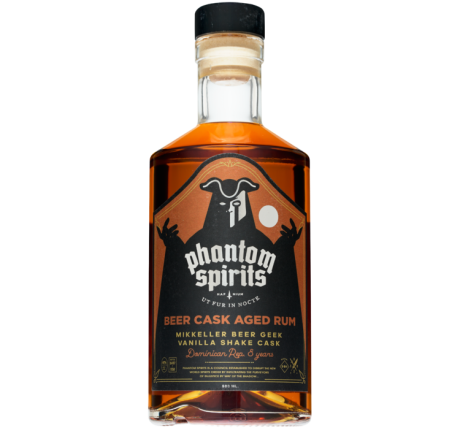 Image of Phantom Spirits Mikkeller Beer Geek Vanilla Shake Dominican Rum 8YO