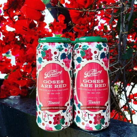 Image of The Bruery Goses are Red