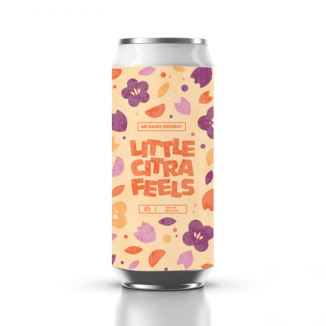 Image of Mr Banks Little Citra Feels DDH Oat Cream IPA