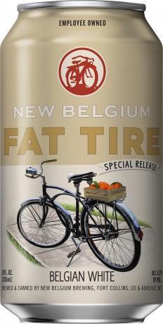 Image of New Belgium Fat Tire Belgian White Ale
