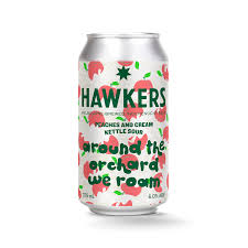 Image of Hawkers Peaches and Cream Kettle Sour