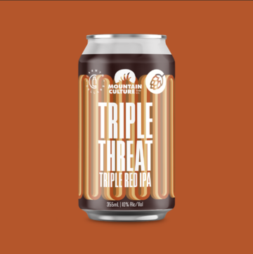 Image of Mountain Culture Triple Threat Triple Red IPA