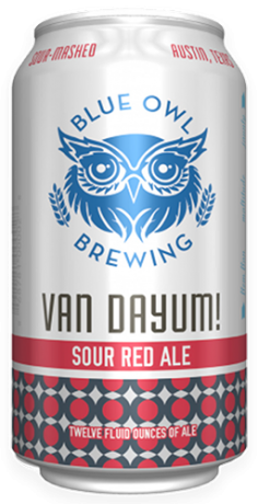 Image of Blue Owl Van Dayum Sour Red Ale