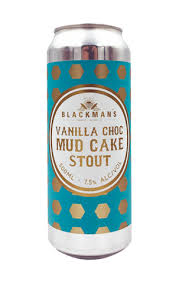 Image of Blackmans Vanilla Choc Mudcake Stout