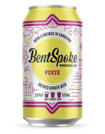 Image of Bentspoke Fixie Ginger Beer