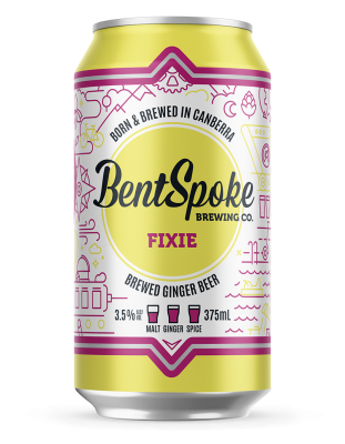 Bentspoke Fixie Ginger Beer