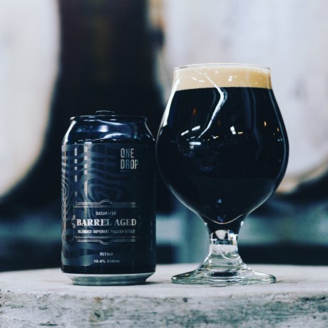 Image of One Drop Saturated Barrel Aged Imperial Pastry Stout