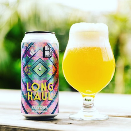 Image of One Drop Long Haul Hazy DIPA