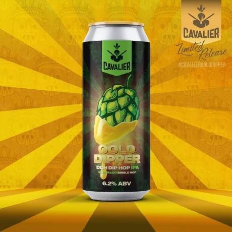 Image of Cavalier  Gold Dipper DDH DIP Hop IPA