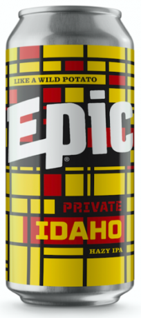 Image of Epic Private Idaho Hazy IPA