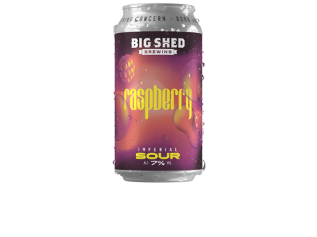 Image of Big Shed Imperial Raspberry Sour