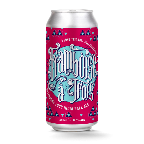 Image of Hawkers Framboise a Trois Raspberry Sour IPA