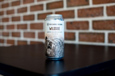 Image of Five Barrel Wildside American Brown Ale