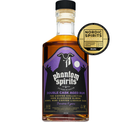 Image of Phantom Spirits Double Cask Coffee Panama Rum 6YO