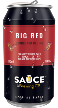 Image of Sauce Big Red Double Red Rye IPA