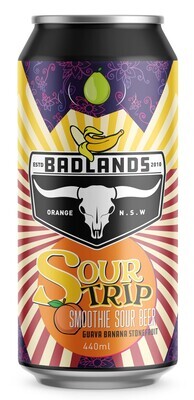 Image of Badlands Sour Trip Smoothie Sour Ale