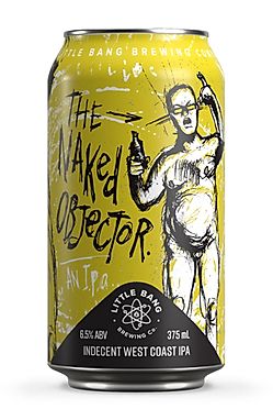 Image of Little Bang Naked Objector WC IPA