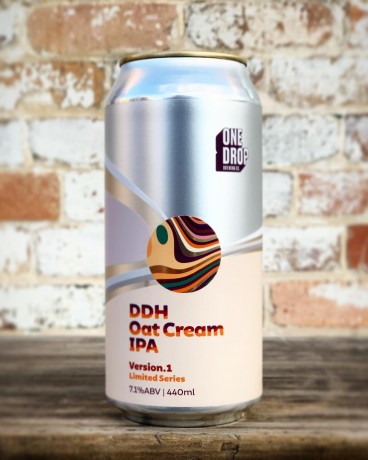 Image of One Drop DDH Oat Cream IPA