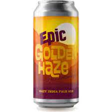 Epic Golden Haze Hazy IPA
