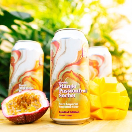 Image of One Drop Mango Passionfruit Sorbet Smoothie Sour