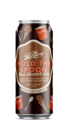 Image of The Bruery Hold The Spoon Black Chocolate Cake Imperial Stout
