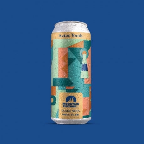 Image of Mountain Culture Aztec Tomb Double NEIPA with Agave Nectar