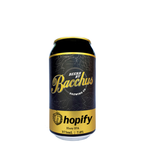 Image of Bacchus Hopify Hazy IPA