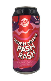 Image of Moon Dog Ogden Nash's Pash Rash Raspberry Candy Imperial Stout