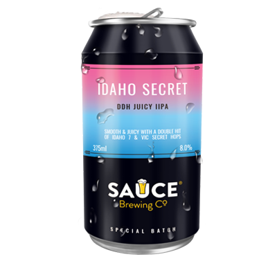 Image of Sauce Idaho Secret DDH Juicy IIPA