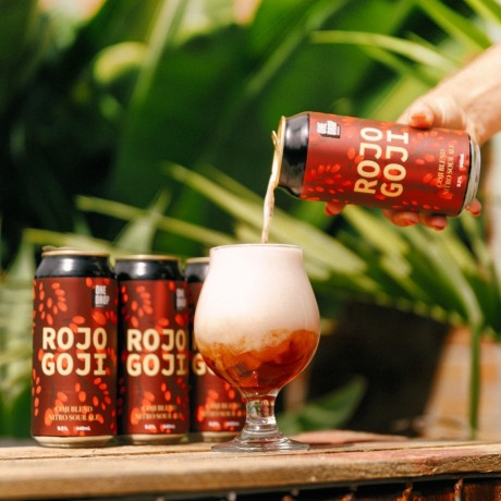 Image of One Drop Rojo Goji Nitro Sour Ale