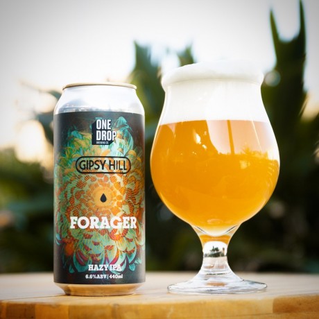 Image of One Drop Forager Hazy IPA