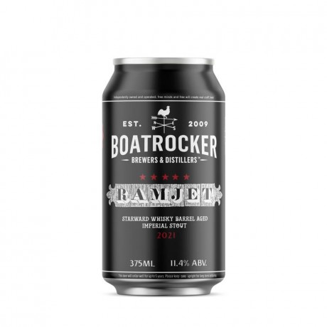 Image of Boatrocker Ramjet 2021 Imperial Stout