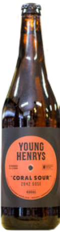 Image of Young Henry's Coral Sour Gose
