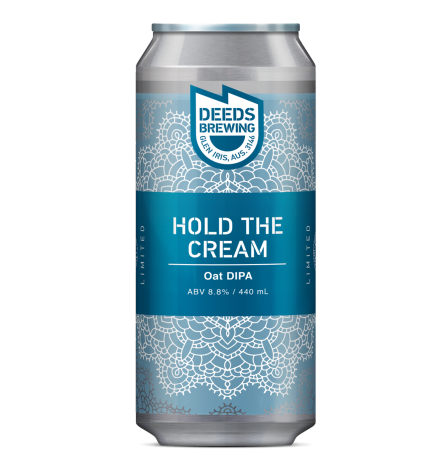 Image of Deeds Hold The Cream Oat DIPA