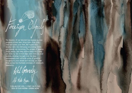 Image of Foreign Objects Wet Gravity Hazy IPA