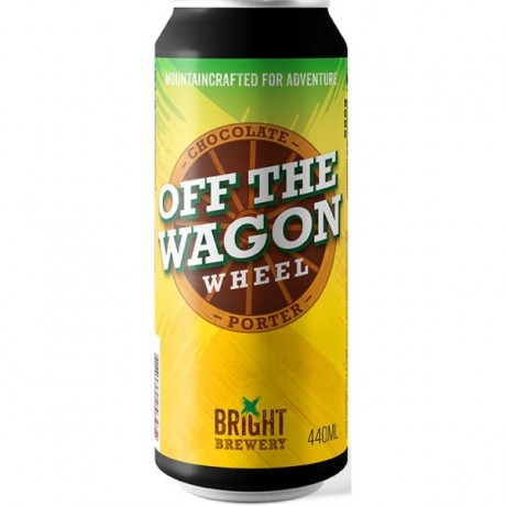 Image of Bright Off The Wagon Wheel Choc Porter