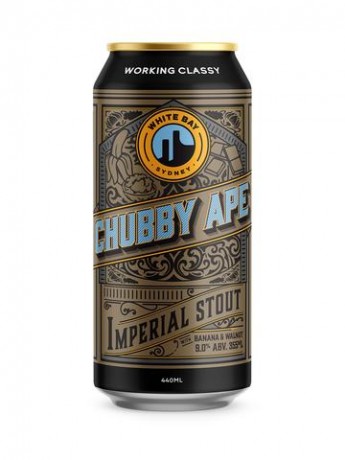 Image of White Bay Chubby Ape Imperial Stout