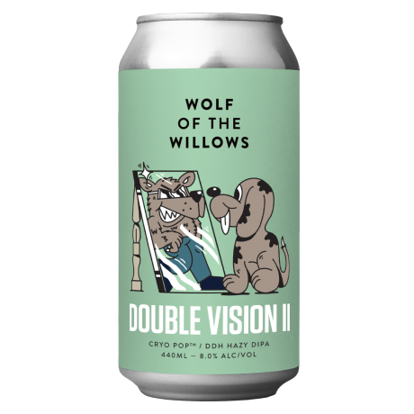 Image of Wolf Of The Willows Double Vision II DDH Hazy DIPA