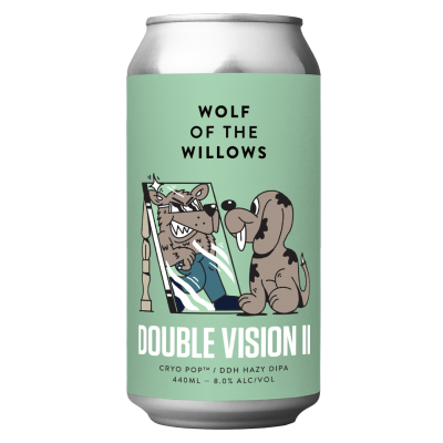 Wolf Of The Willows Double Vision II DDH Hazy DIPA
