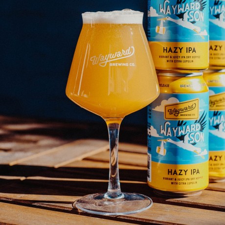 Image of Wayward Son Hazy IPA