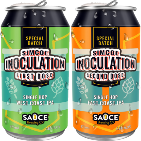 Image of Sauce Inoculation IPA - Twin Pack