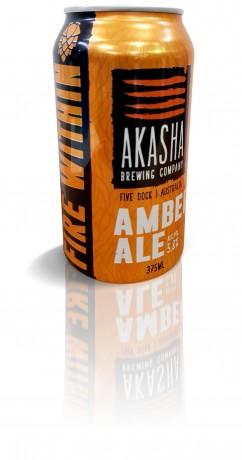 Image of Akasha Fire Within Amber Ale